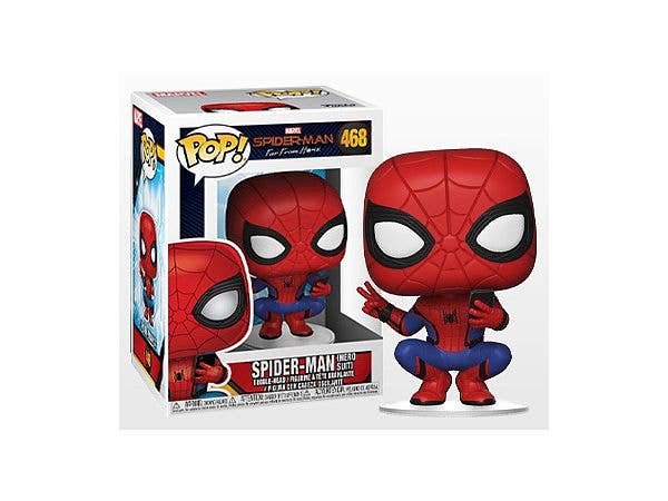 POP! Marvel Series Spider-Man: Far From Home Spider-Man