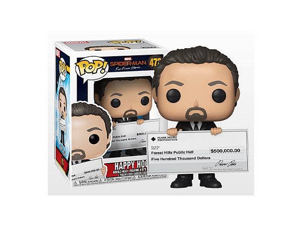 POP! Marvel Series Spider-Man: Far From Home Happy Hogan