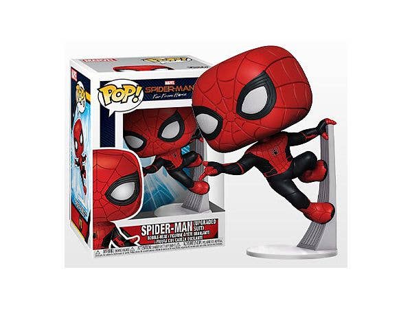 POP! Marvel Series Spider-Man: Far From Home Spider-Man (Upgraded Suit Version)