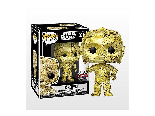 POP! Star Wars Series: Star Wars C-3PO (Futura Version)