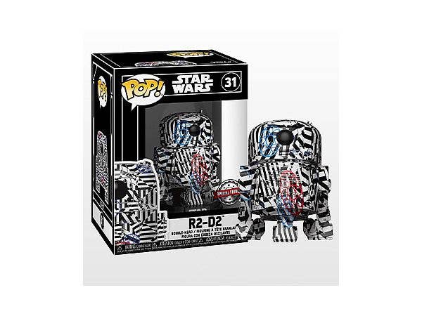 POP! Star Wars Series: Star Wars R2-D2 (Futura Version)