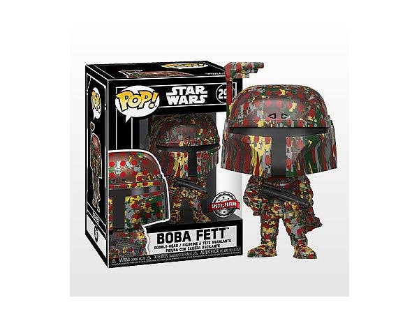 POP! Star Wars Series: Star Wars Boba Fett (Futura Version)