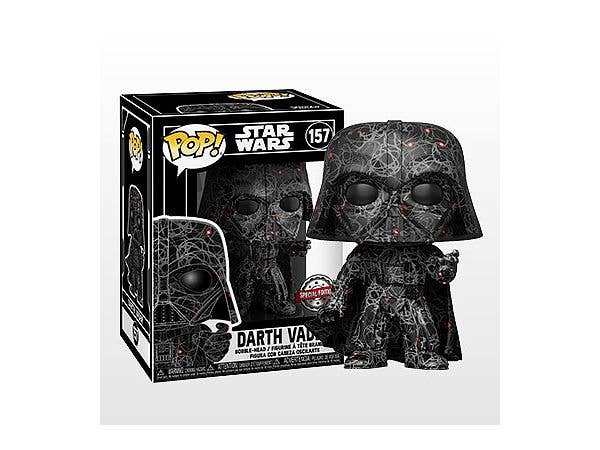 POP! Star Wars Series: Star Wars Darth Vader (Futura Version)