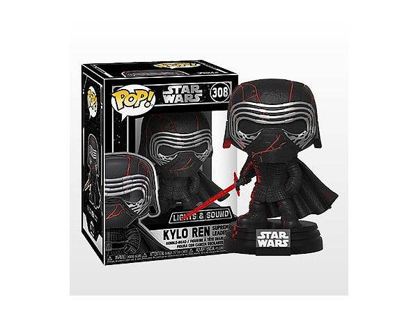 POP! Star Wars Series: Star Wars The Rise Of Skywalker Kylo Ren (Light-Up Version)
