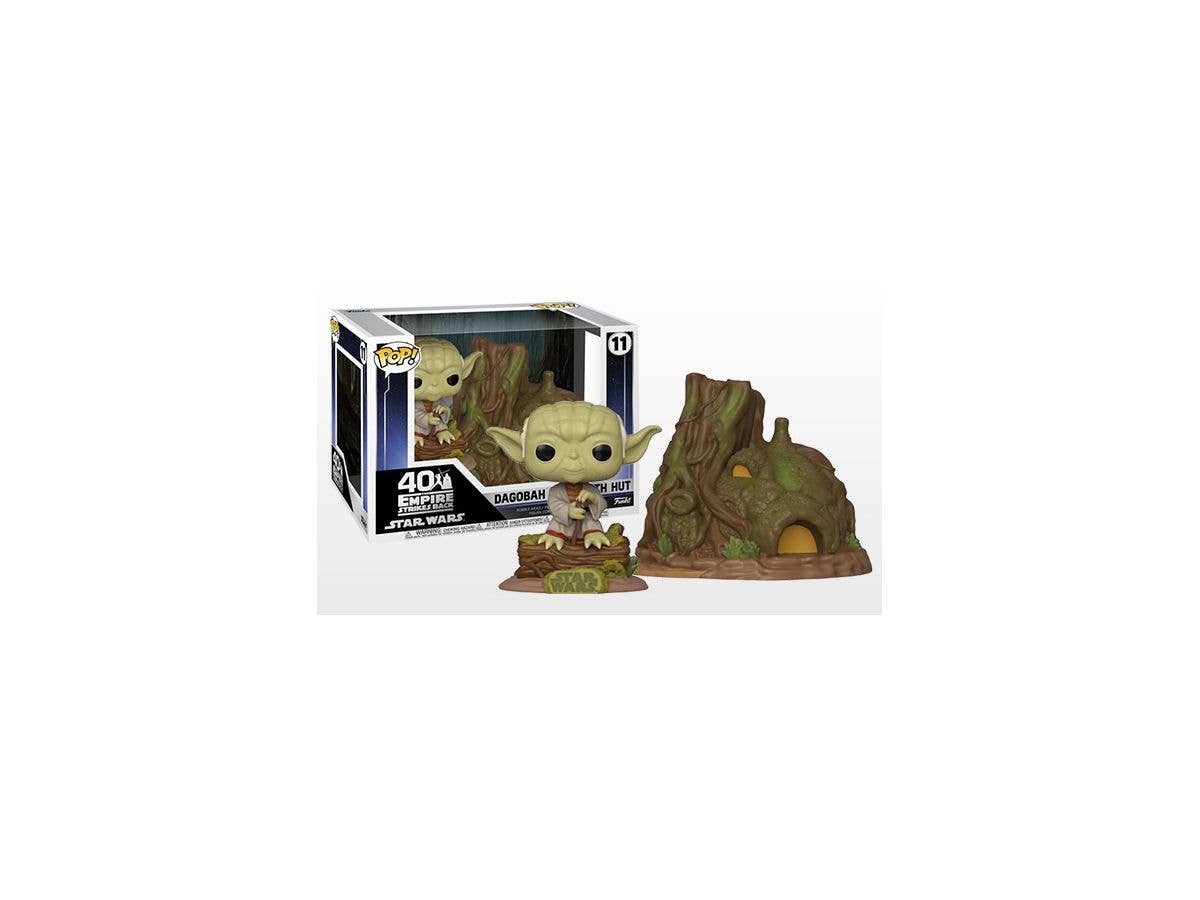 POP! Town Star Wars Series: Star Wars Yoda's Dagobah Hut