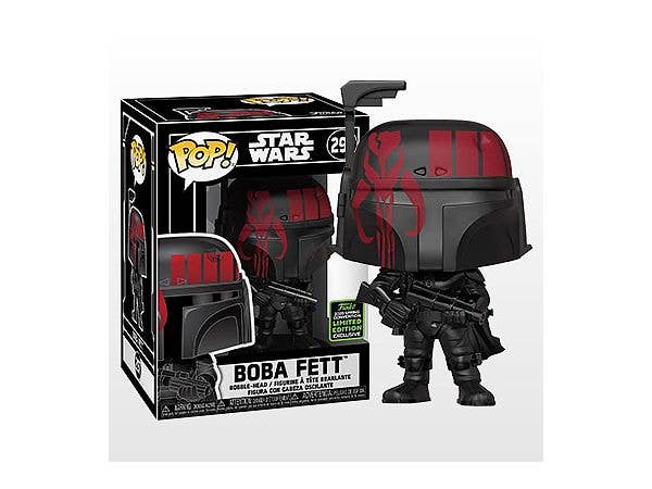 POP! Star Wars Series: Star Wars Boba Fett (Futura / Black Version)