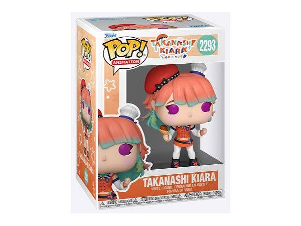 Pop! Animation: hololive- Takanashi Kiara