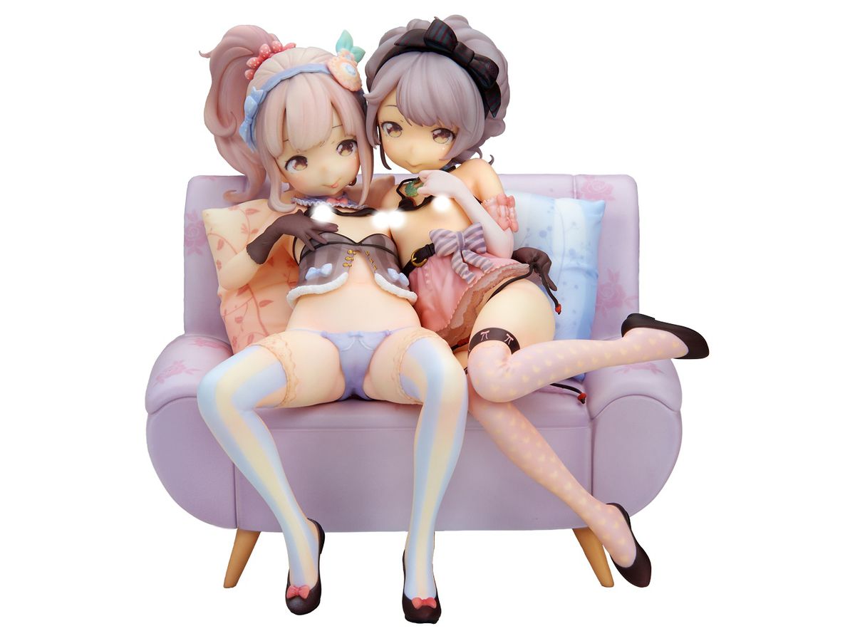 Rina & Saaya (Illustration: Henreader)