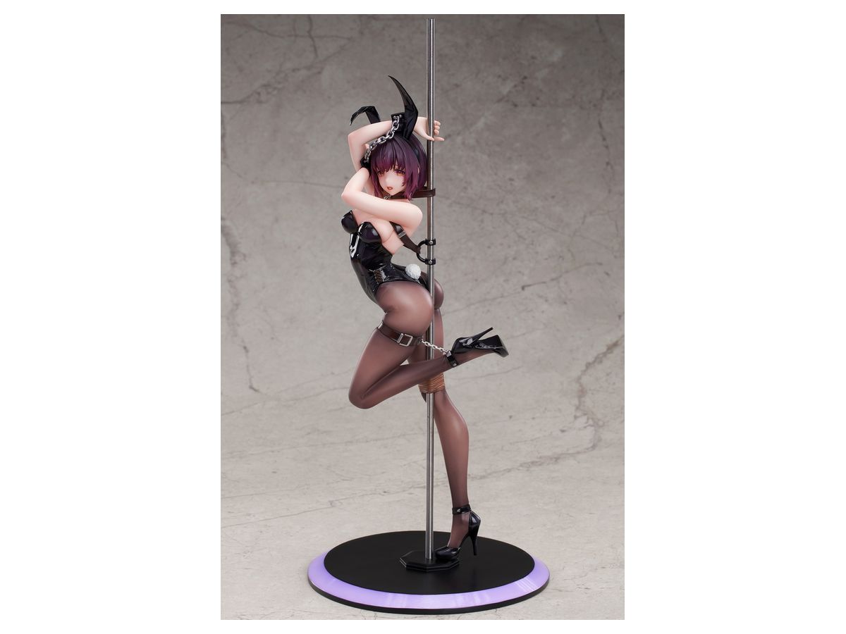 Bunny Girl Tied Up Figure