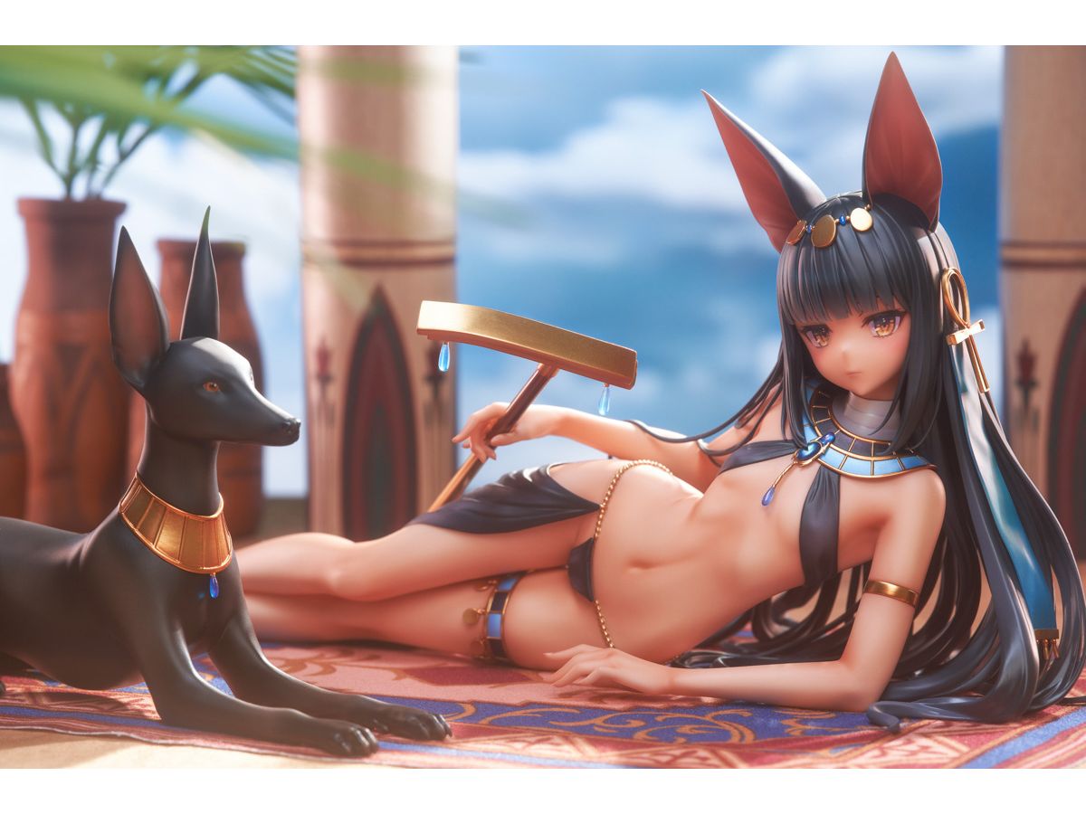 Short Break of Anubis Figure