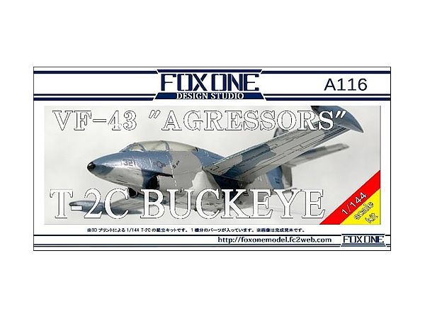 T-2C Buckeye 43rd Fighter Squadron