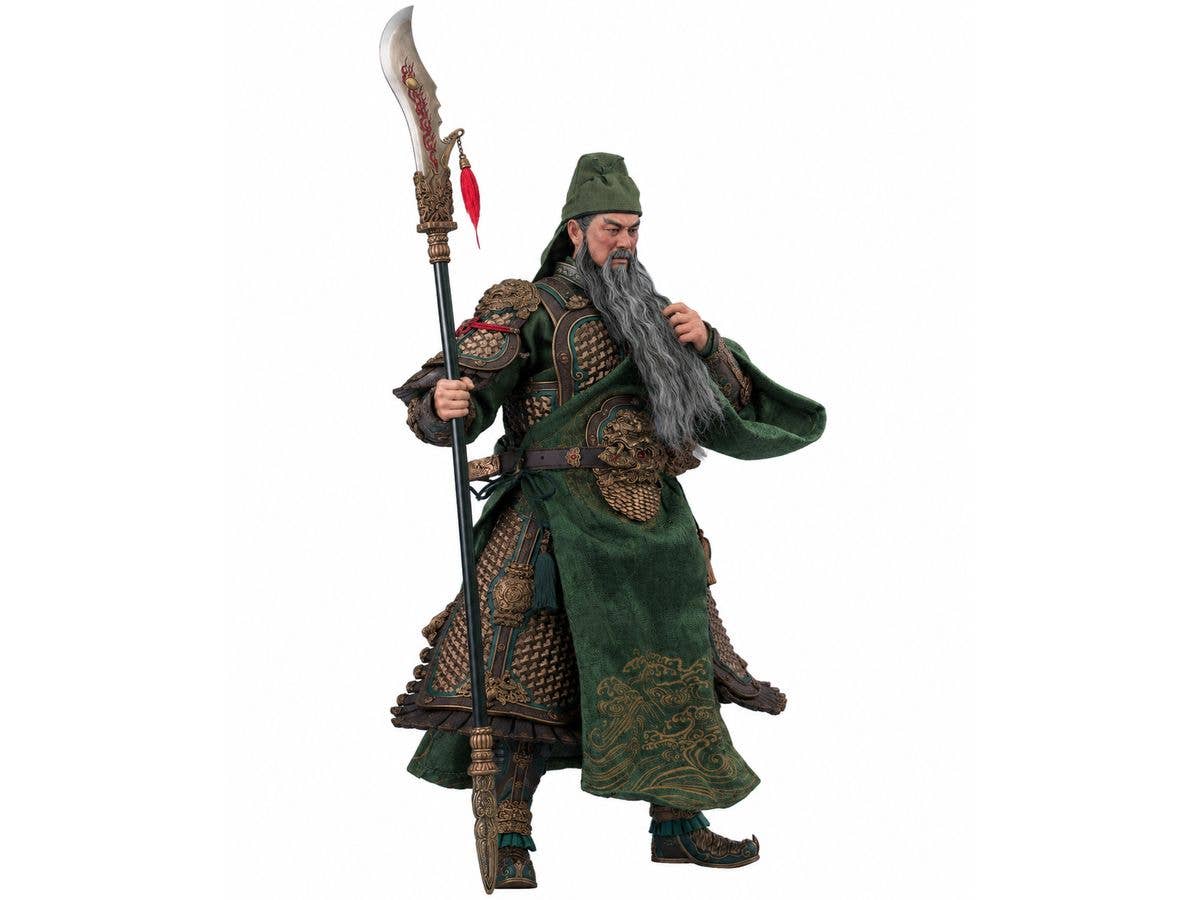 FYJ Studio Three Kingdoms Heroes Series: Loyal and Righteous Guan Yu (Standard Edition)