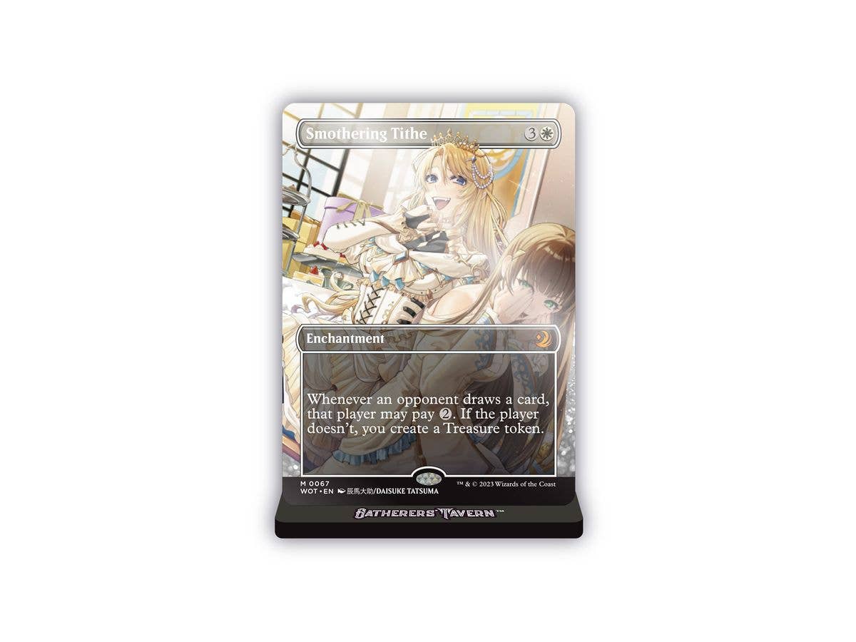 WOT Smothering Tithe Slab Standee