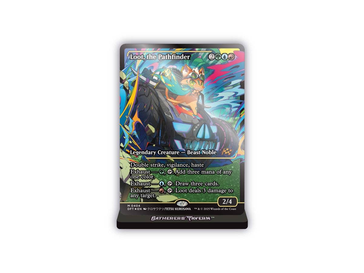 DFT Showcase Loot, the Pathfinder Slab Standee