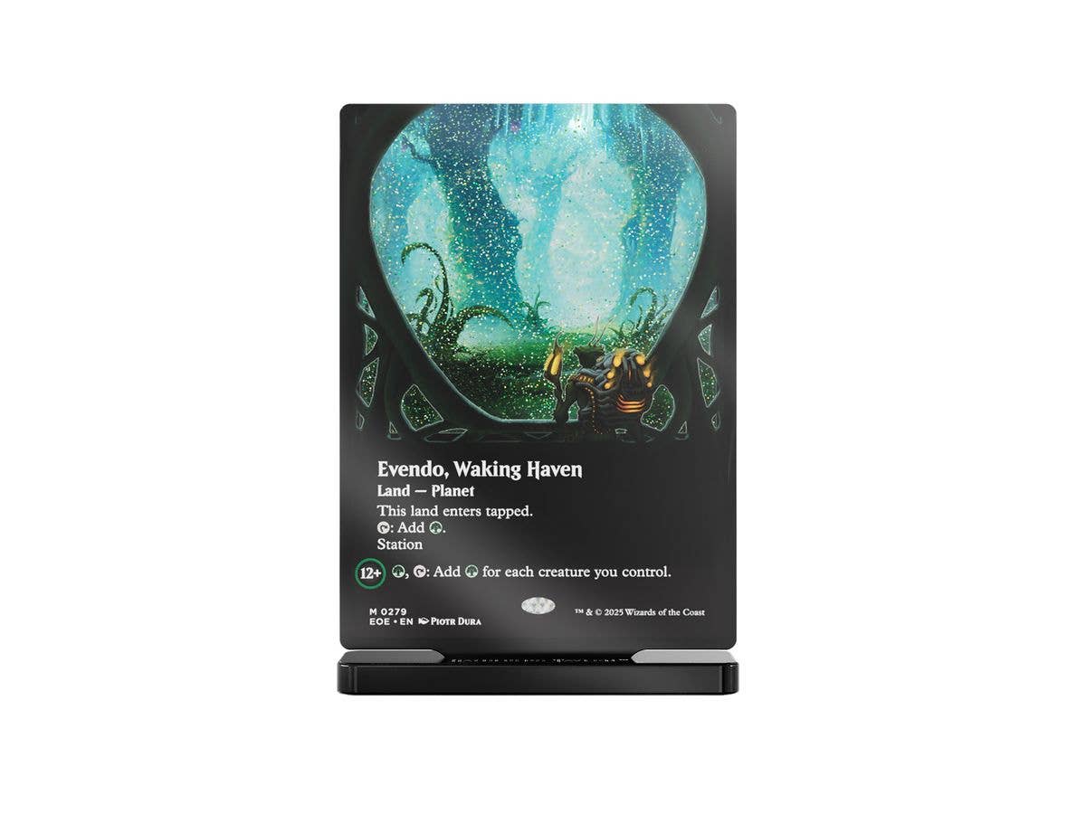 EOE Showcase Evendo, Waking Haven Slab Standee