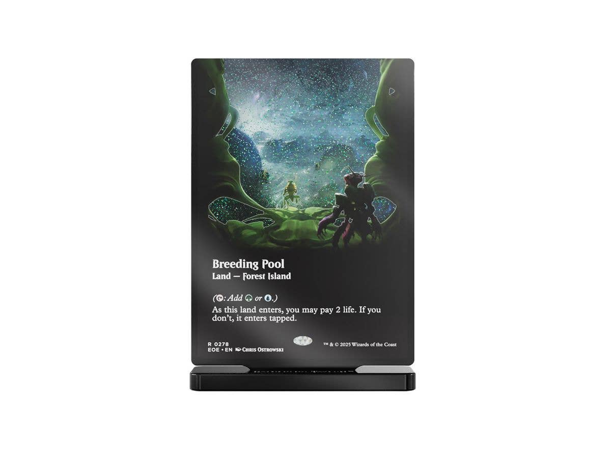 EOE Showcase Breeding Pool Slab Standee