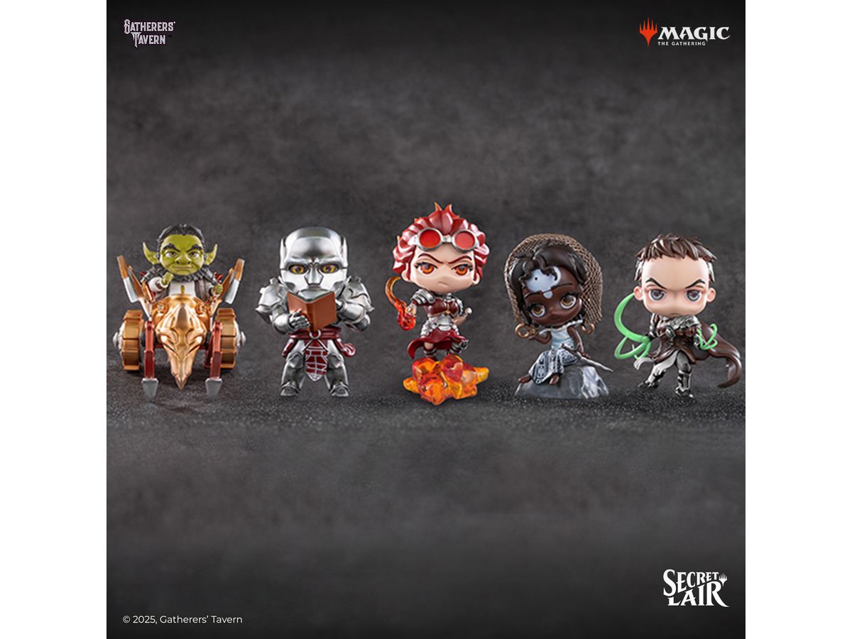 Secret Lair 3 Mystery Box: 1Box (5pcs)