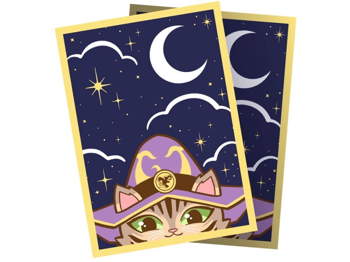 Cinnamon Midnight Magic Sleeves