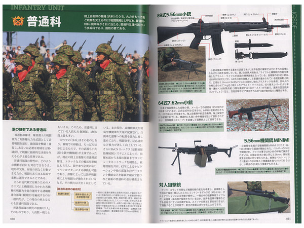 Rekishi Gunzo Japan Self Defense Force Perfect Guide