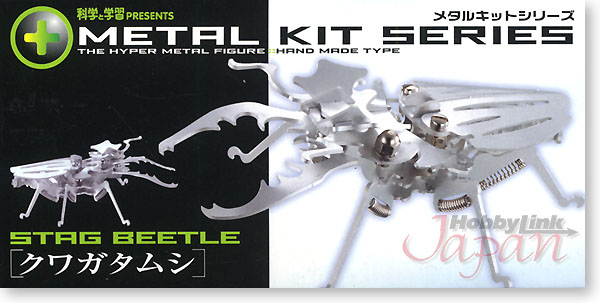 Metal Kit Stag Beetle