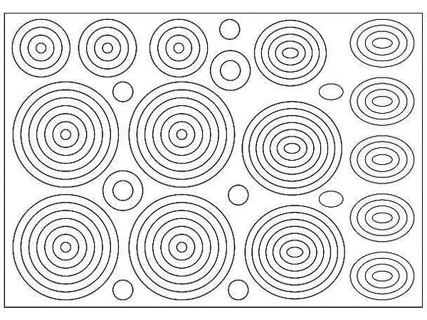 G-23 Circular Masking Sheet