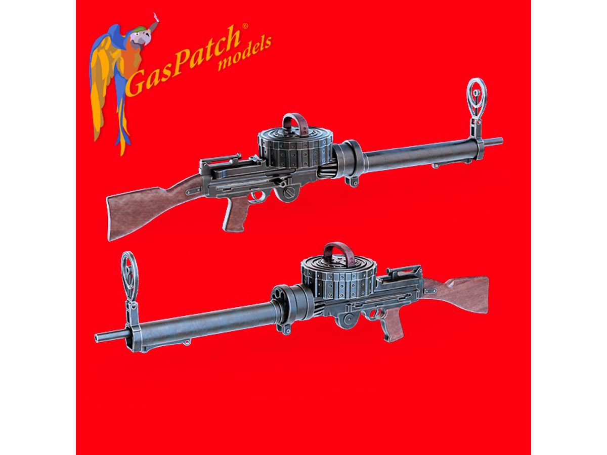 Lewis Gun Belgian Version (2 items)