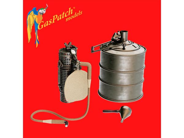German Oxygen Generator A&H WWI 1918 (Small)
