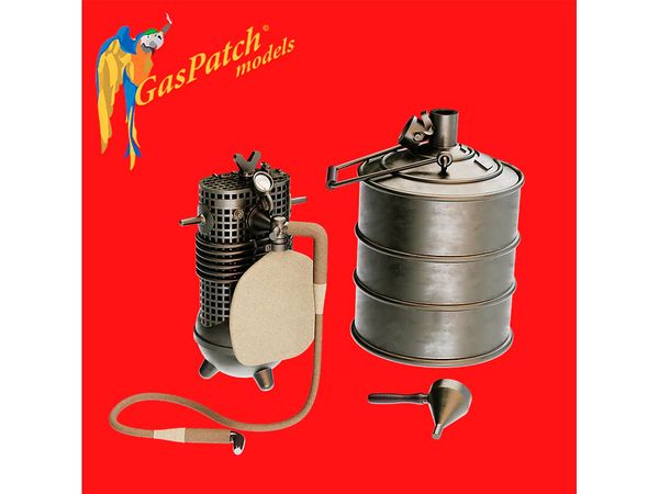 German Oxygen Generator A&H WWI 1918 (Medium)