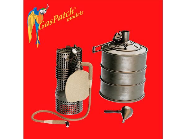 German Oxygen Generator A&H WWI 1918 (Large)