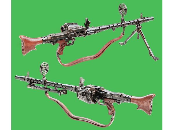 MG34S (Long) With Belt Drum (2pcs)