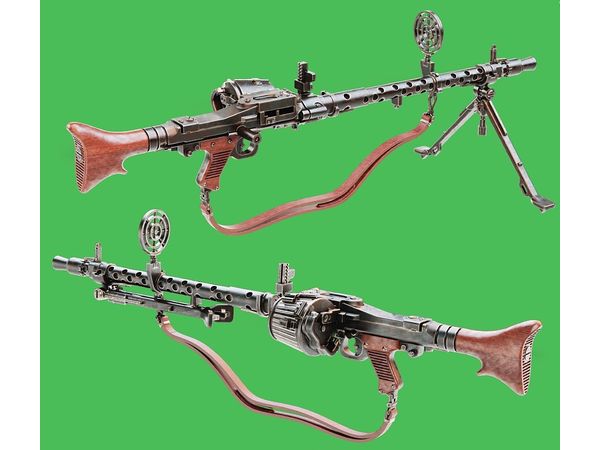 MG34 Main Version With Belt Drum (2pcs)