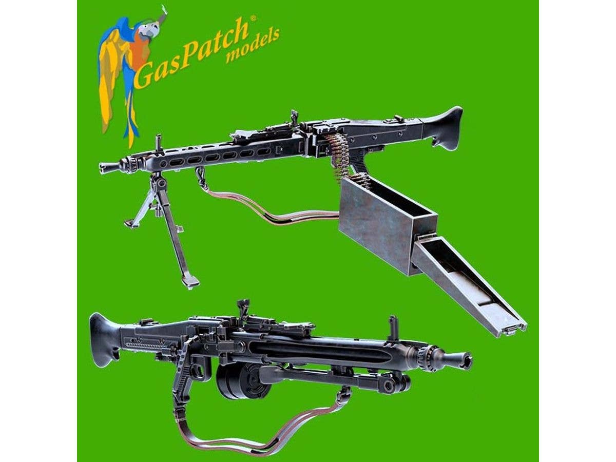 MG3 Early Version (2 items)