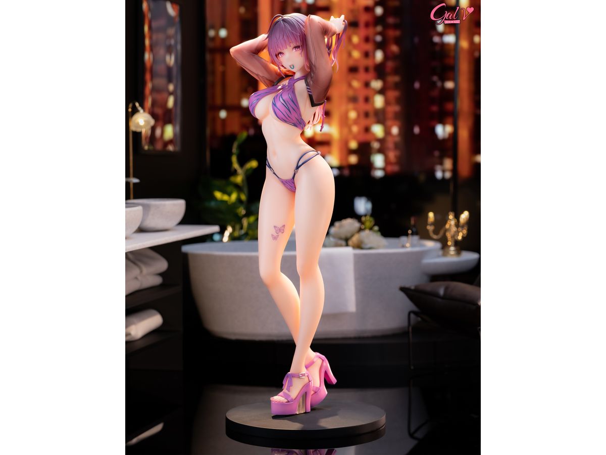 Preparing for a Date Shiso illustration by myabit
