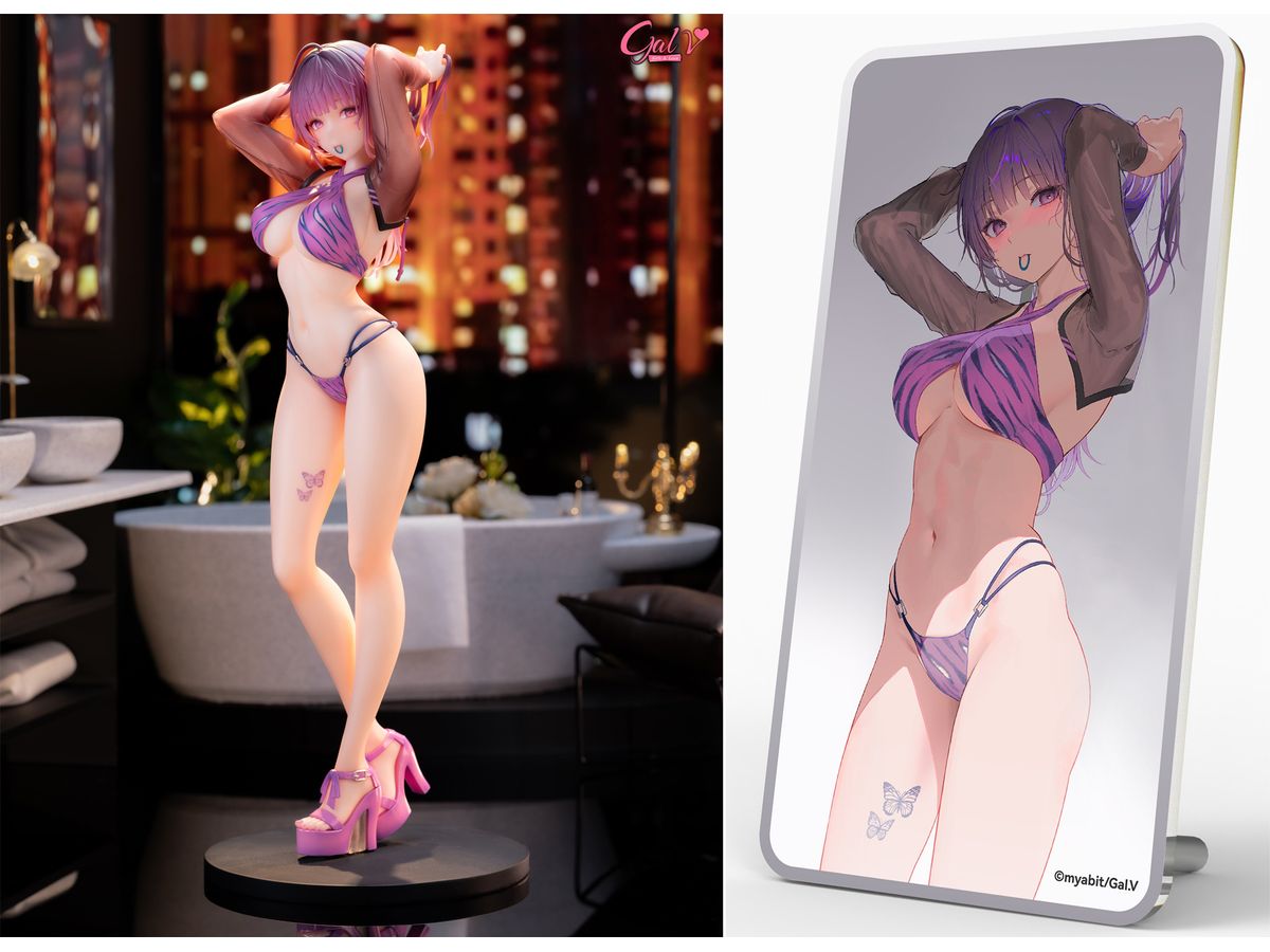 Preparing for a Date Shiso illustration by myabit Deluxe Edition