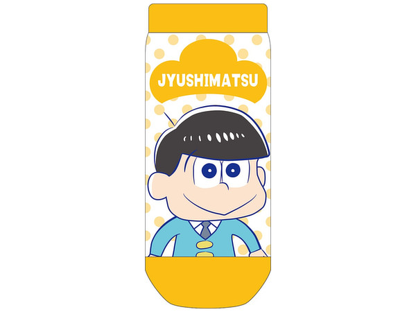Osomatsu-san Character Socks Jushimatsu