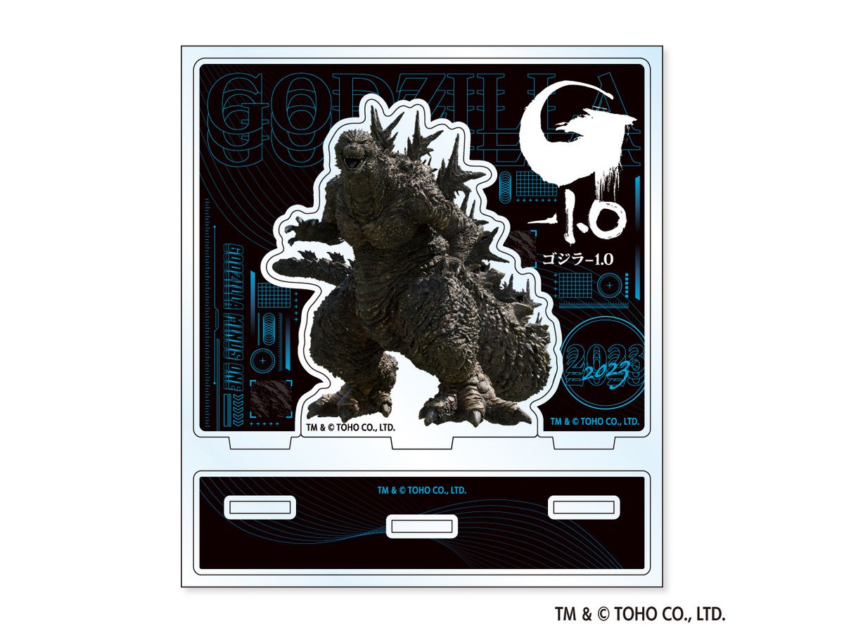 Godzilla: Acrylic Stand B Godzilla-1.0