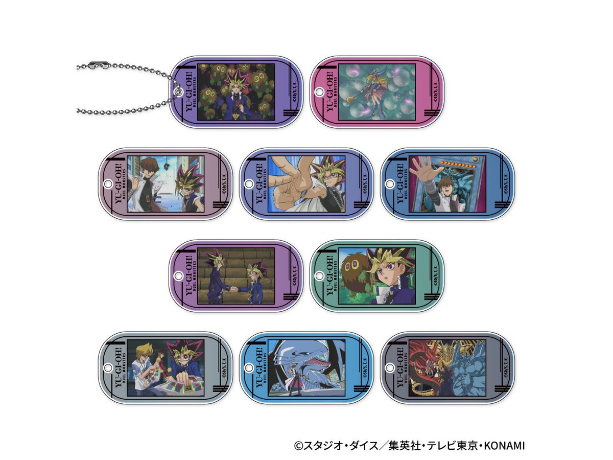Yu-Gi-Oh! Duel Monsters: Acrylic Keychains 1Box 10Pcs
