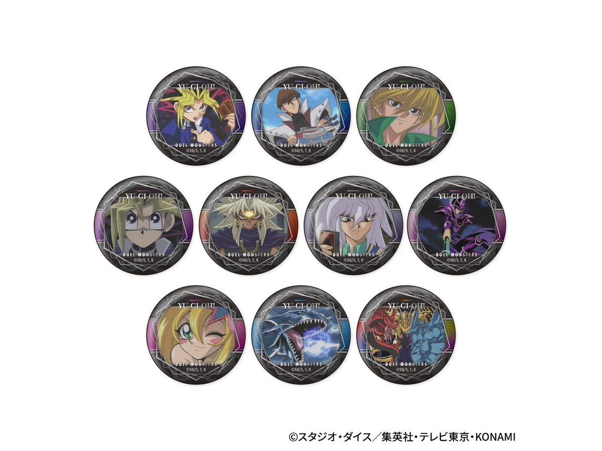 Yu-Gi-Oh! Duel Monsters: Badge Collection 1Box 10Pcs