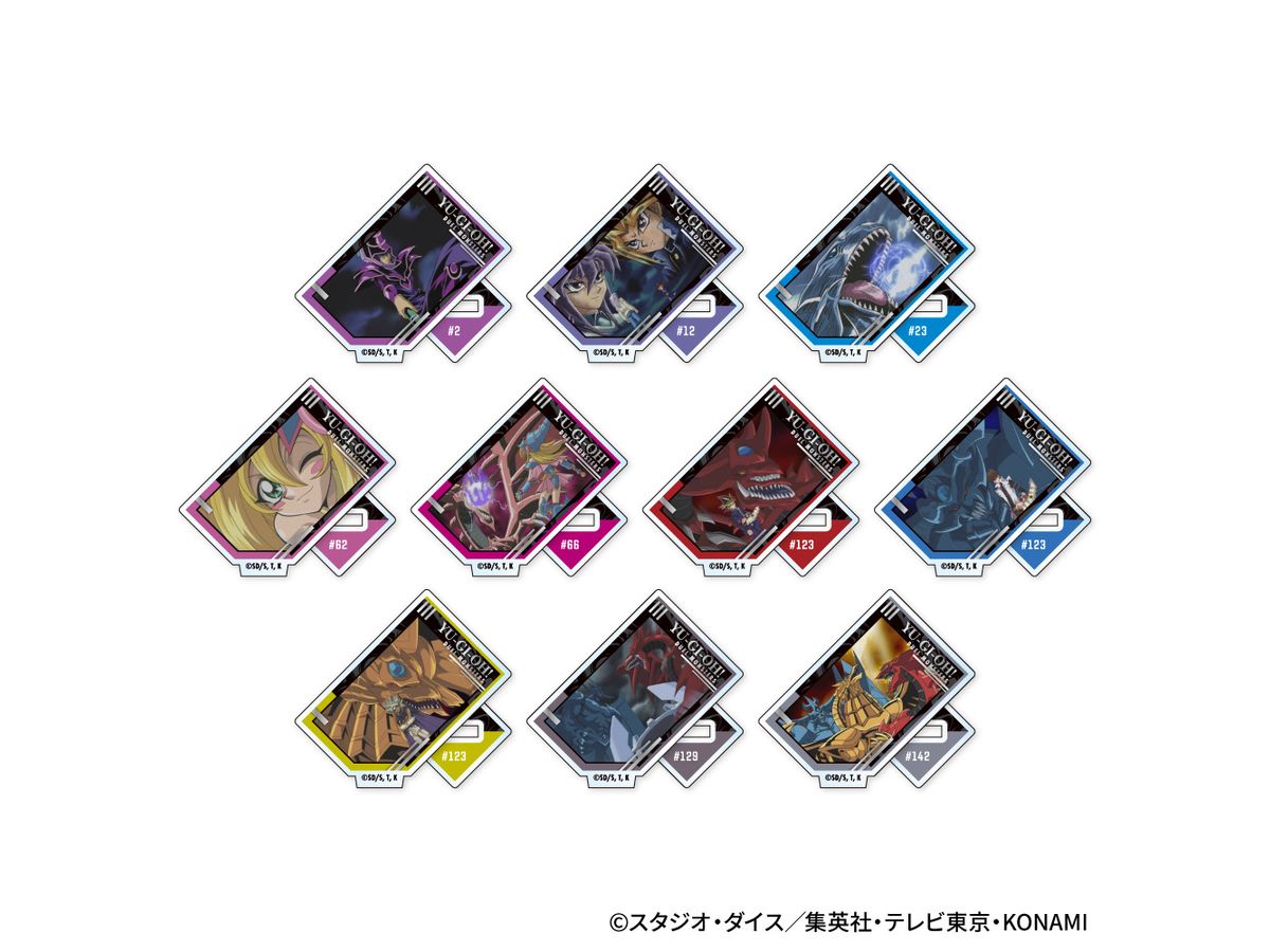 Yu-Gi-Oh! Duel Monsters: Mini Acrylic Stand 1Box 10Pcs