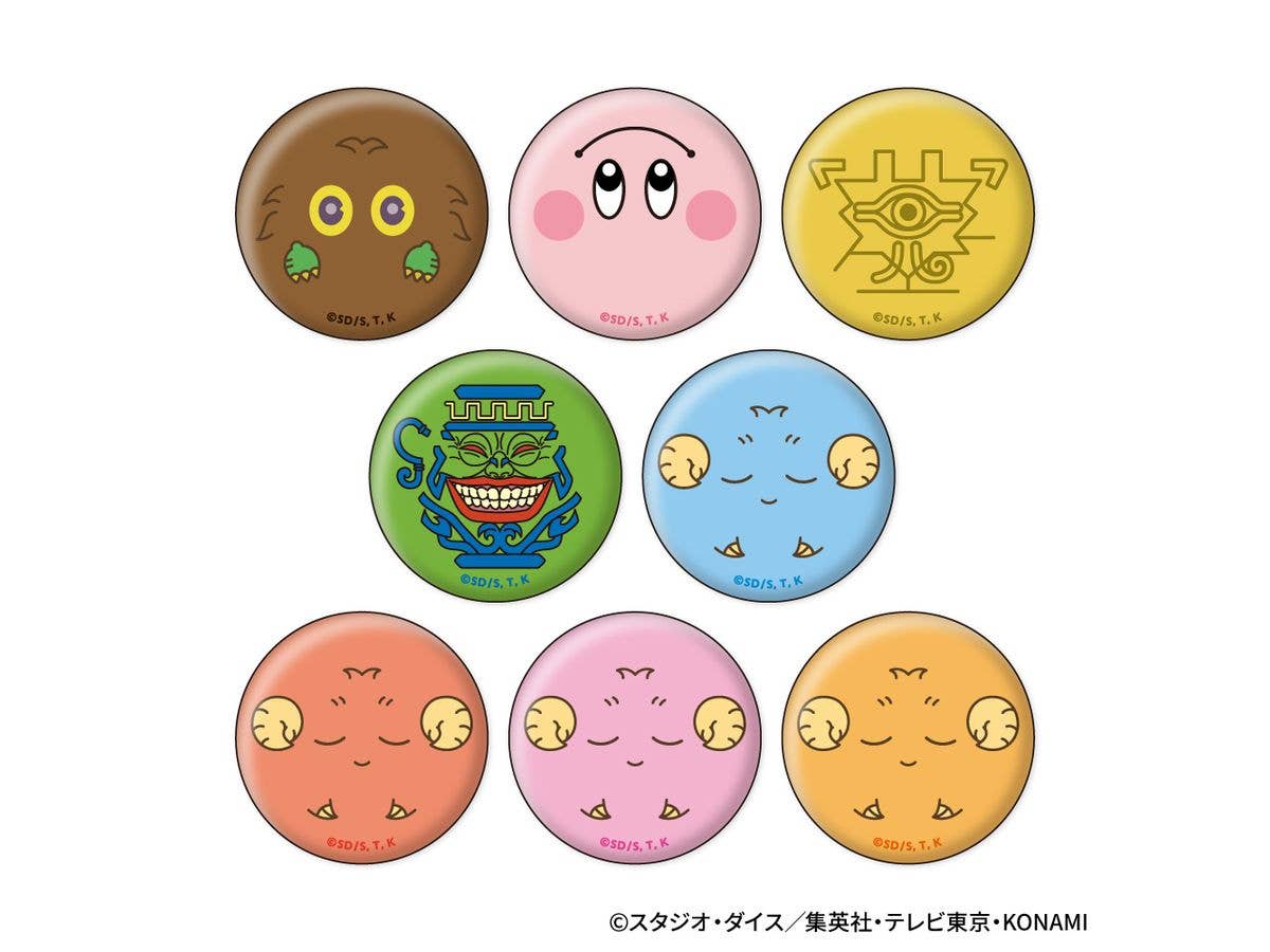 Yu-Gi-Oh! Duel Monsters: Muni Chara Badge 1Box 8Pcs