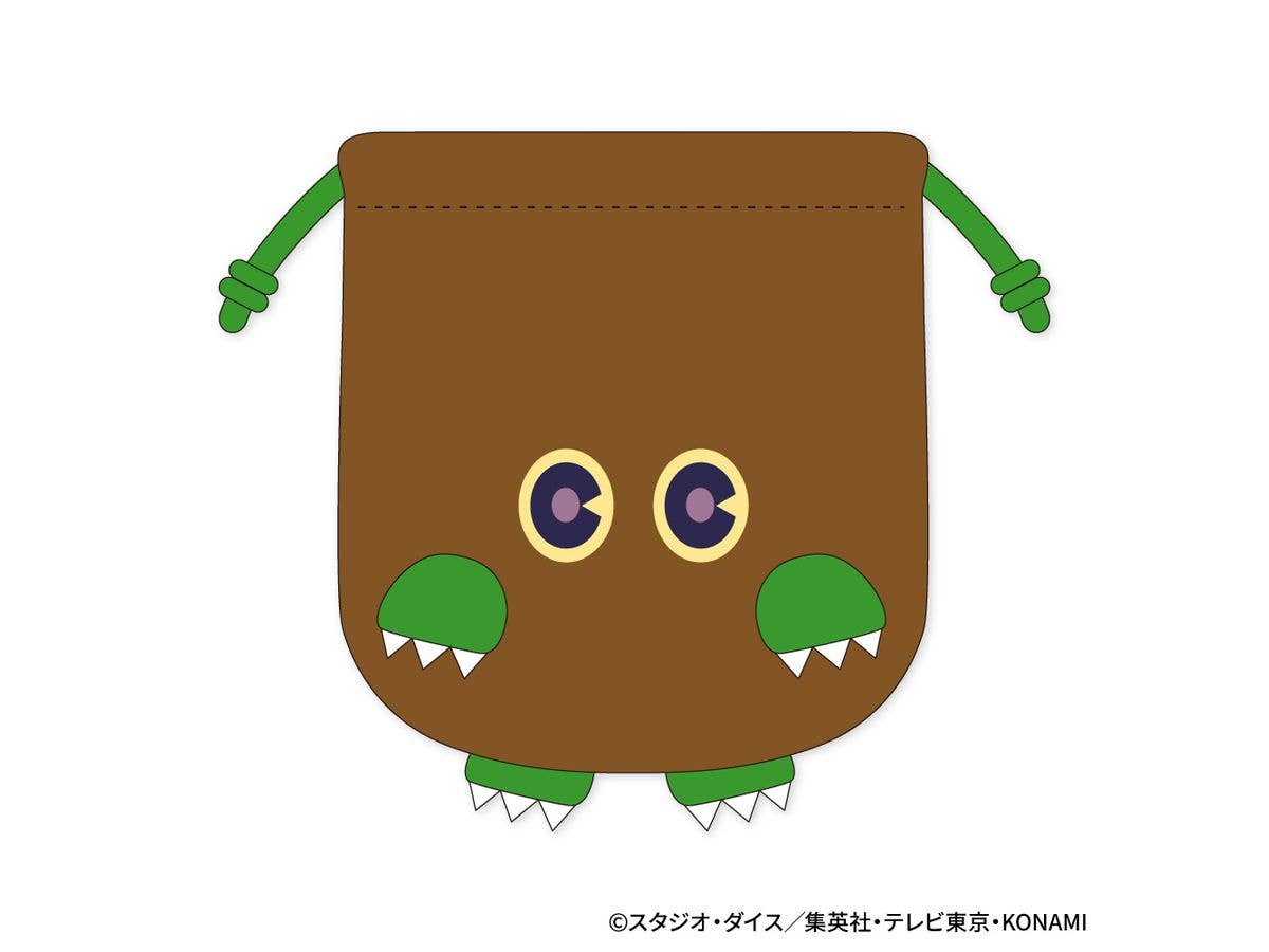 Yu-Gi-Oh! Duel Monsters: Fluffy Drawstring Pouch A: Kuriboh