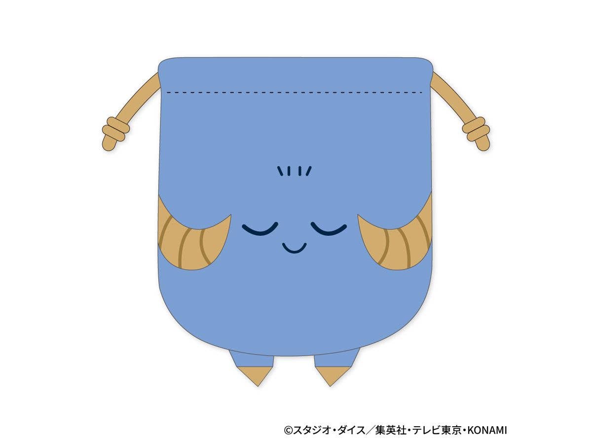 Yu-Gi-Oh! Duel Monsters: Fluffy Drawstring Bag B: Scapegoat