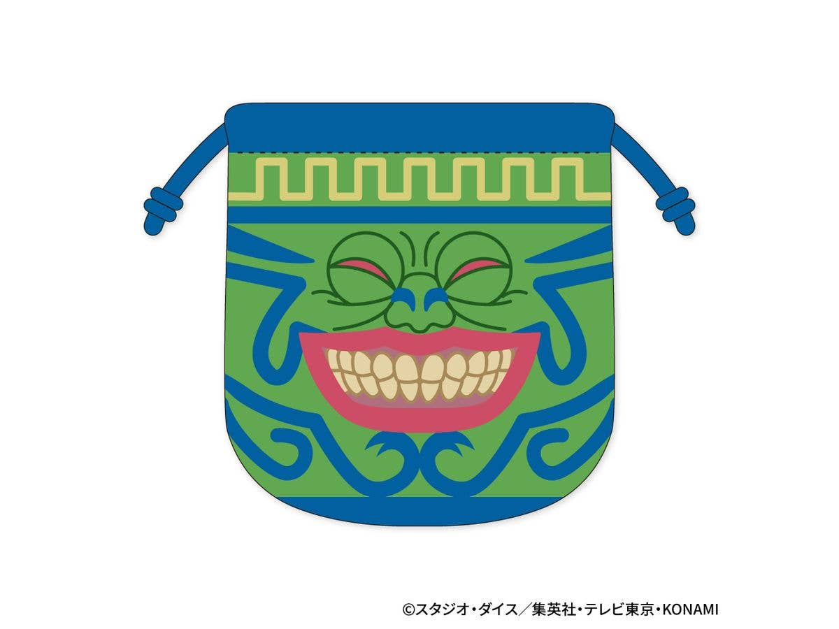 Yu-Gi-Oh! Duel Monsters: Fluffy Drawstring Bag C: Greedy Pot