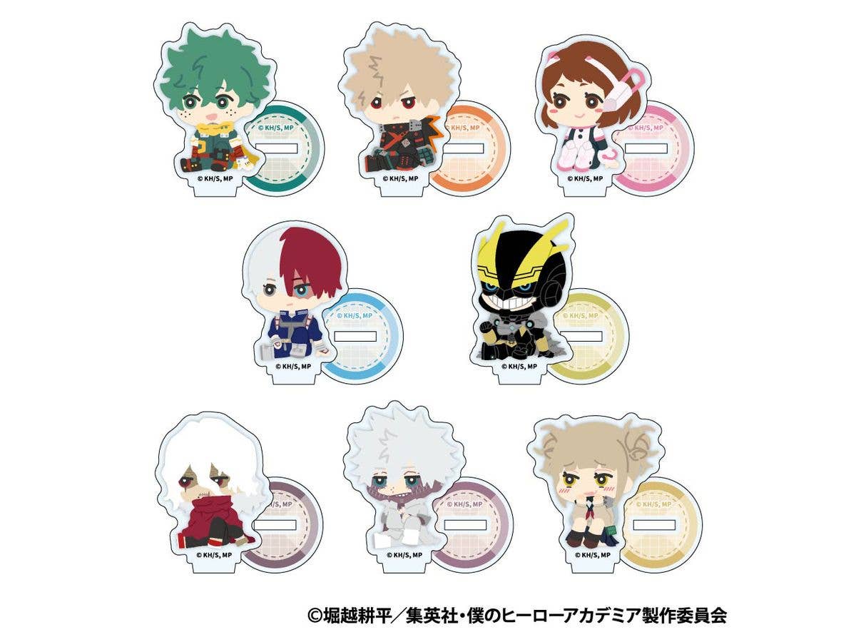 My Hero Academia: Fluffy Mini Acrylic Stand Vol.2 1Box 8Pcs