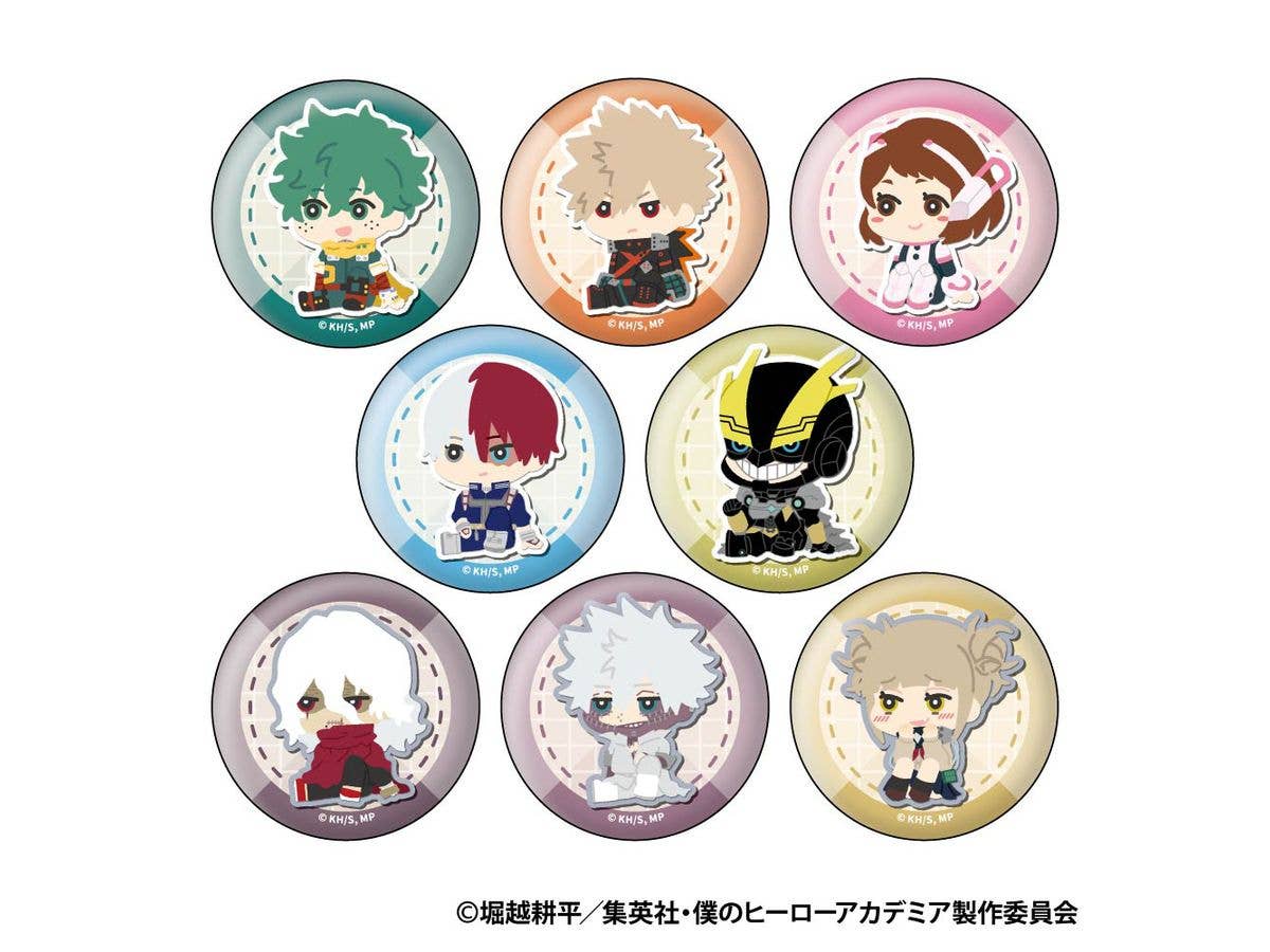 My Hero Academia: Fluffy Badge Collection Vol.2 1Box 8Pcs