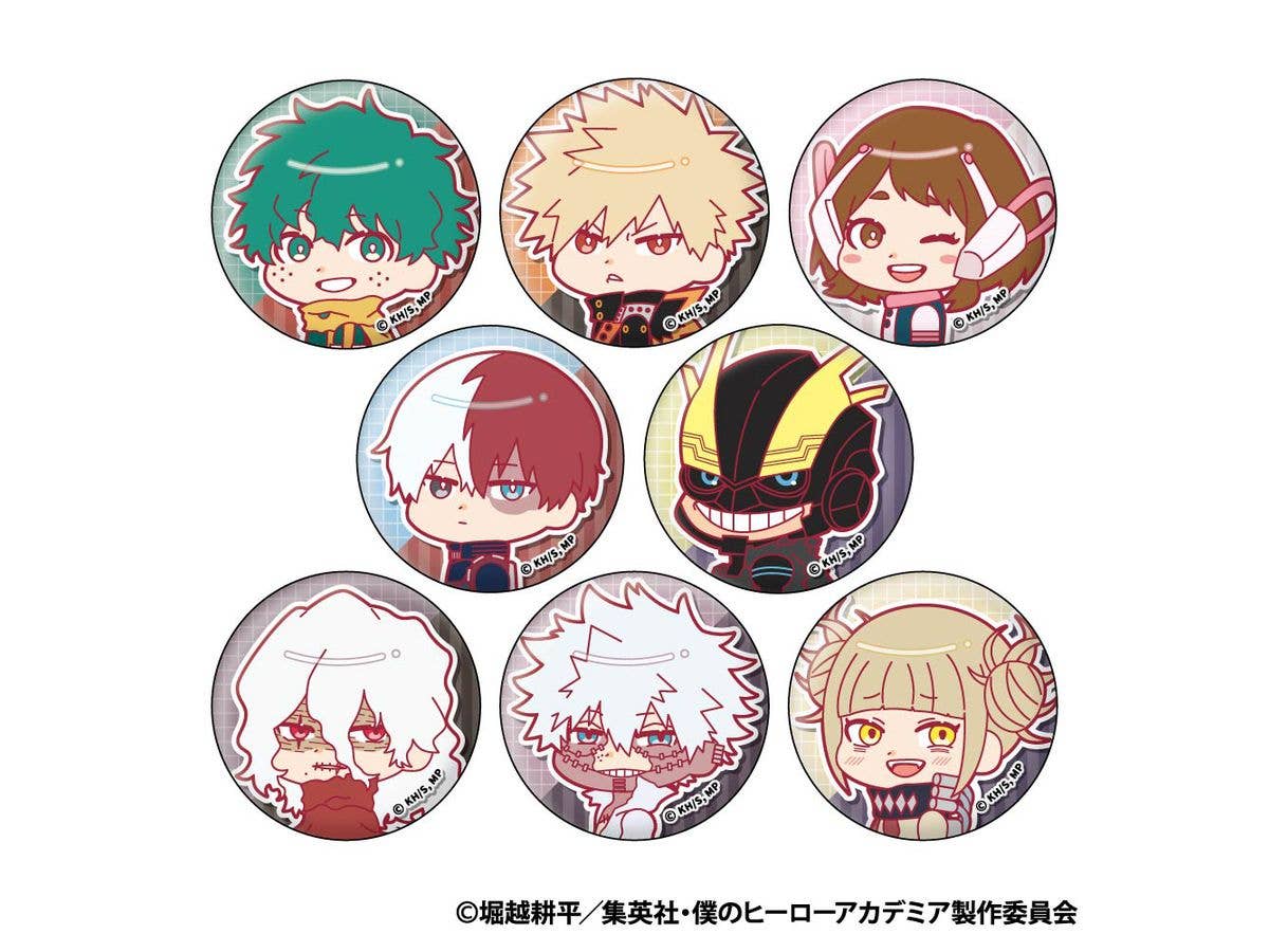 My Hero Academia: Muni Chara Badge 1Box 8Pcs
