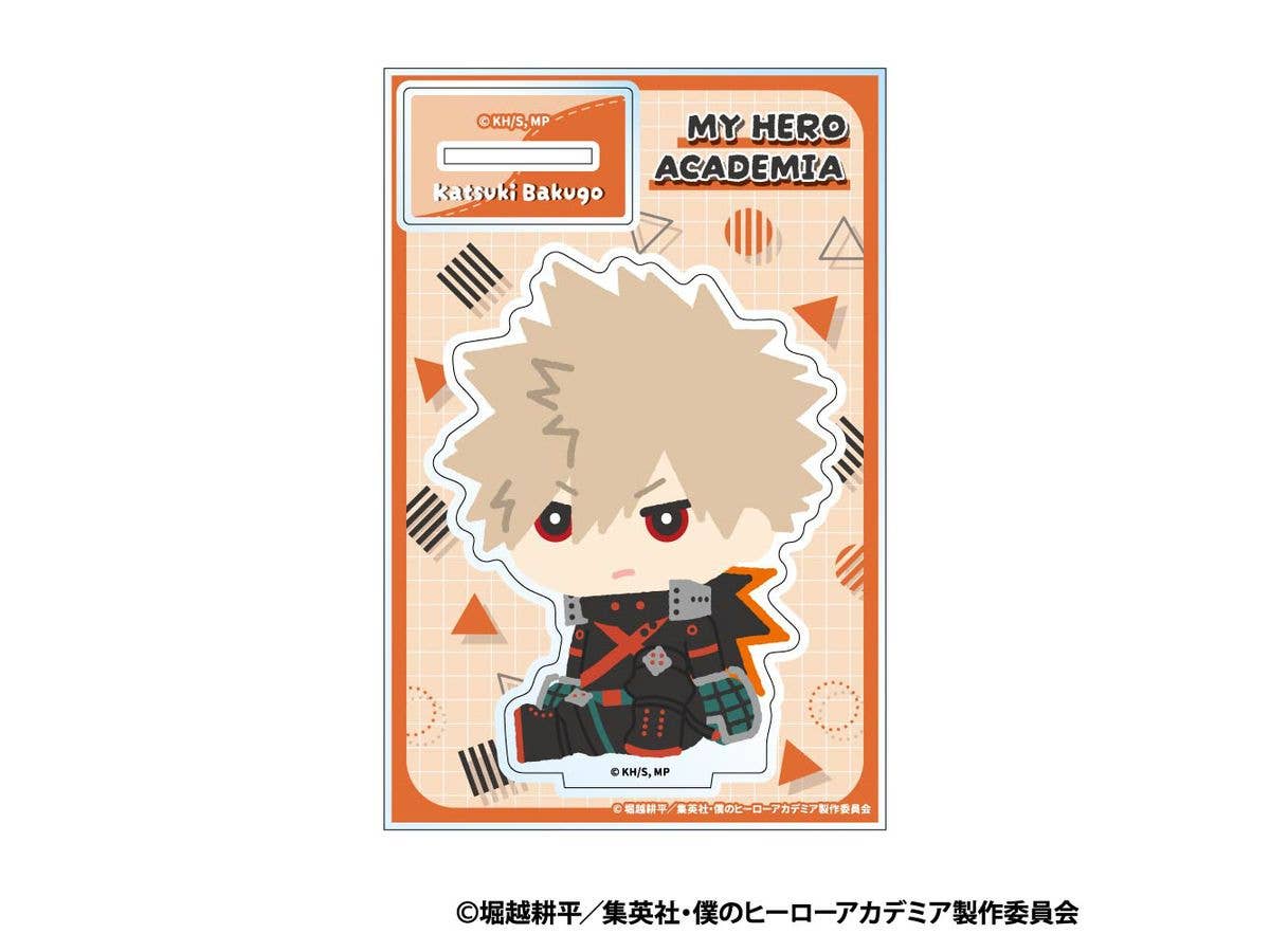 My Hero Academia: Fluffy Acrylic Stand B: Katsuki Bakugo