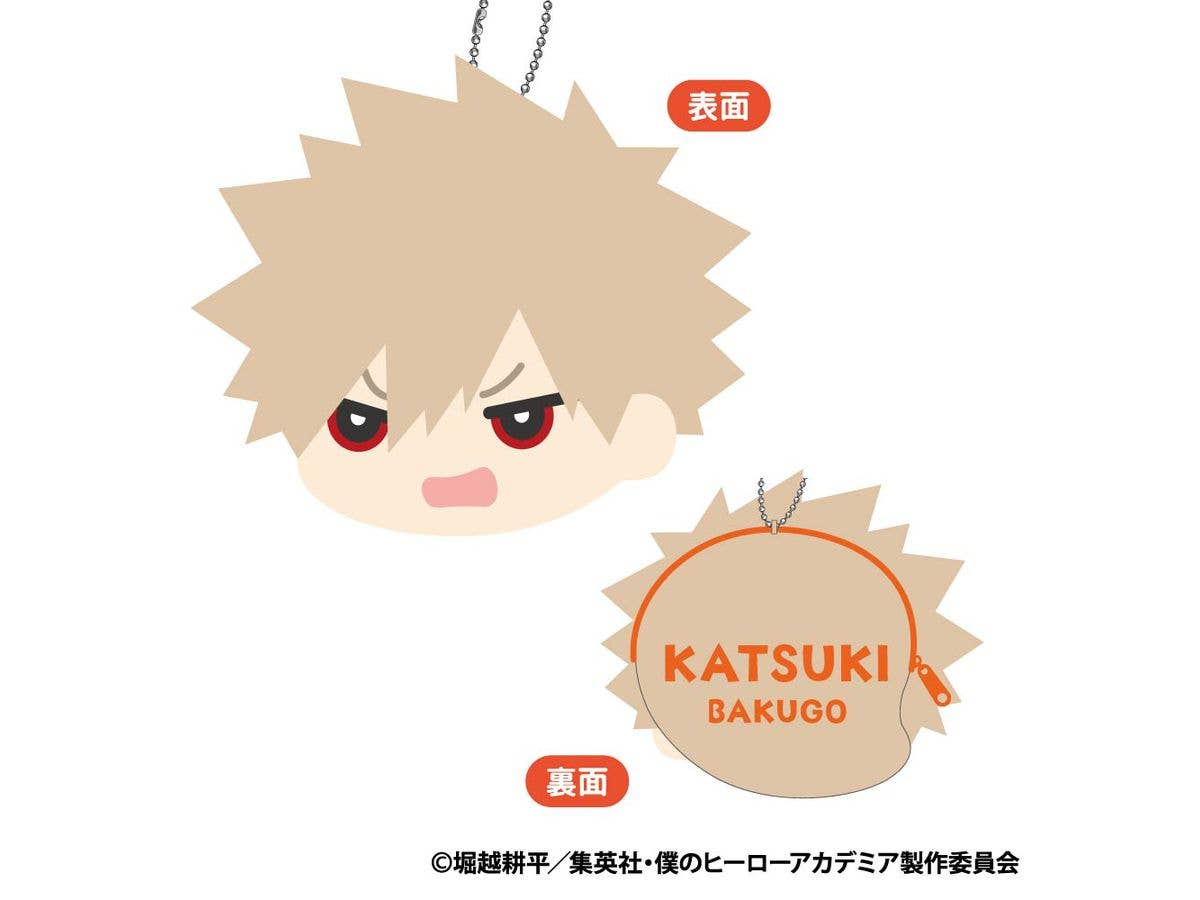 My Hero Academia: Fluffy Coin Case Vol.3 B: Katsuki Bakugo