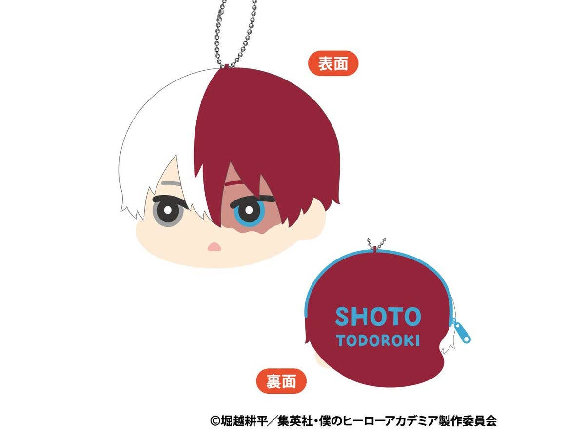 My Hero Academia: Fluffy Coin Case Vol.3 C: Shoto Todoroki