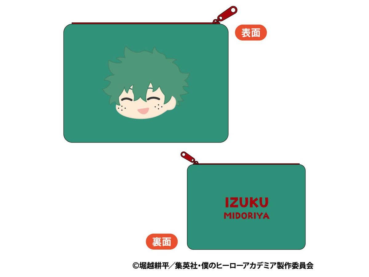 My Hero Academia: Fluffy Flat Case Vol.2 A: Izuku Midoriya